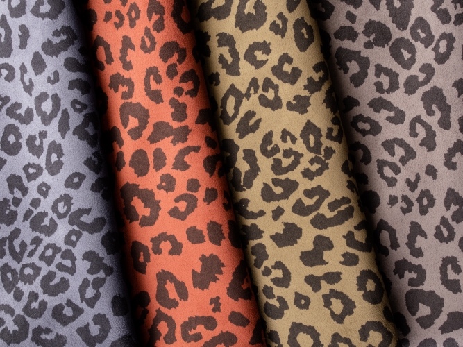 Swafing - Clara - Suede - Wildlederimitat - Leo - Dunkelblau